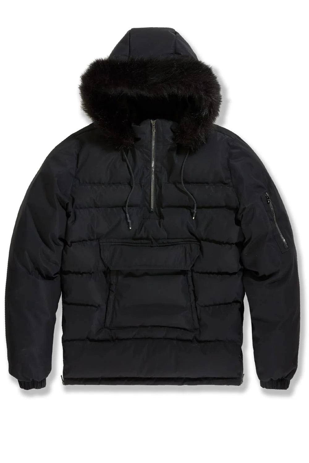 Jordan craig pullover bubble anorak jacket by JORDAN CRAIG