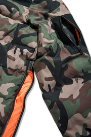 Jordan craig pullover bubble anorak jacket by JORDAN CRAIG