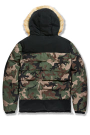 Jordan craig pullover bubble anorak jacket by JORDAN CRAIG