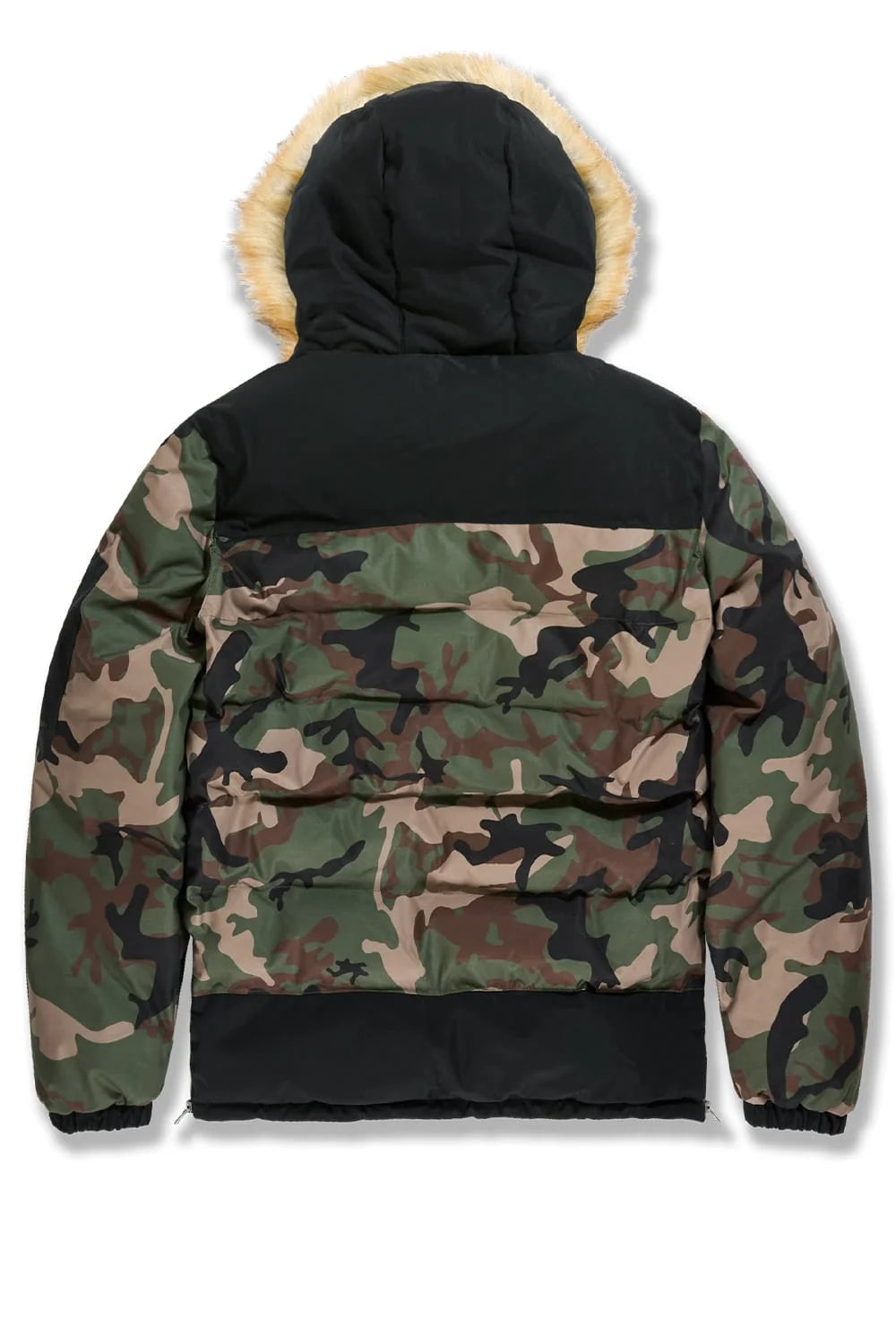 Jordan craig pullover bubble anorak jacket by JORDAN CRAIG