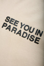 See you in paradise pullover track hoodie by JORDAN CRAIG