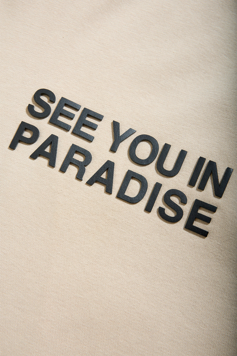 See you in paradise pullover track hoodie by JORDAN CRAIG