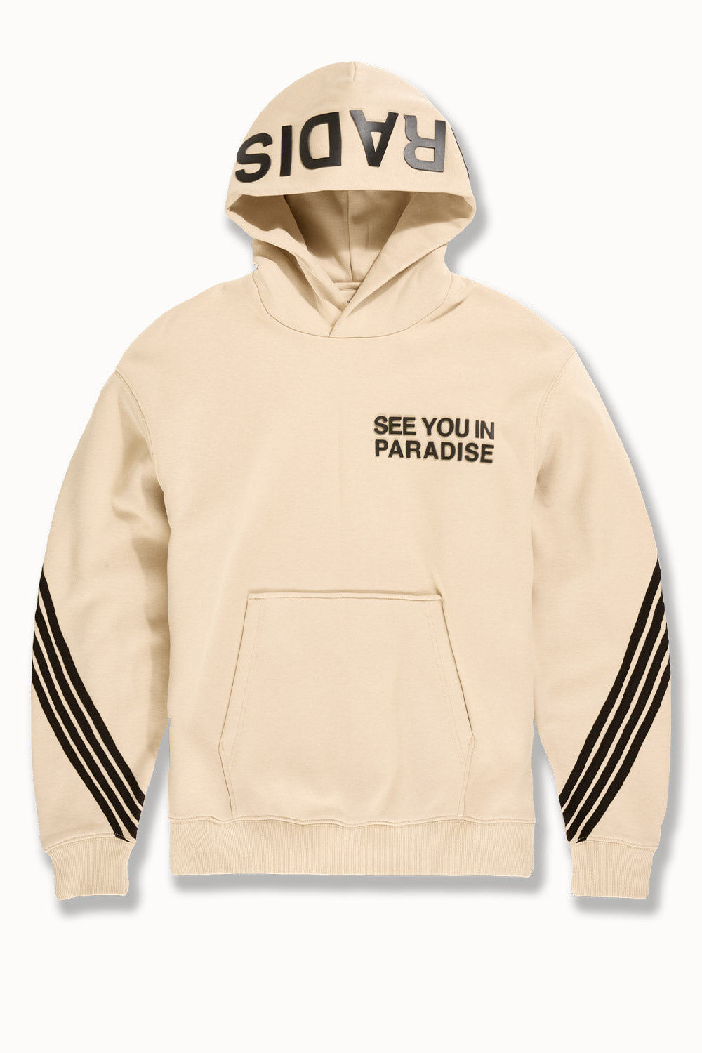 See you in paradise pullover track hoodie by JORDAN CRAIG