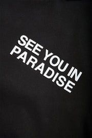 See you in paradise pullover track hoodie by JORDAN CRAIG