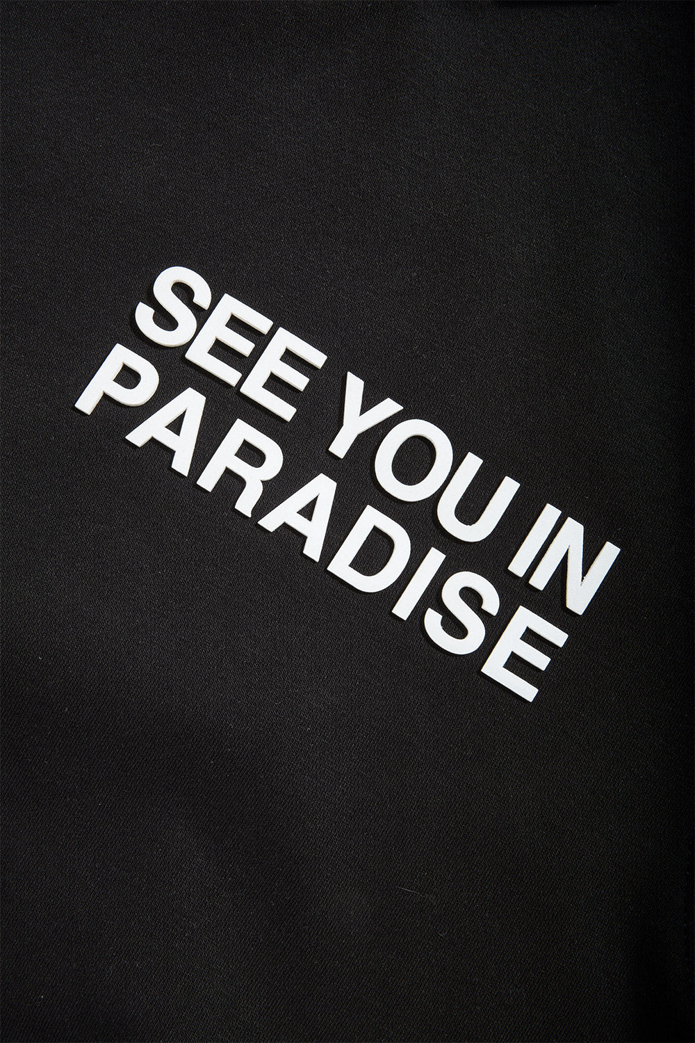 See you in paradise pullover track hoodie by JORDAN CRAIG