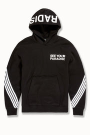 See you in paradise pullover track hoodie by JORDAN CRAIG