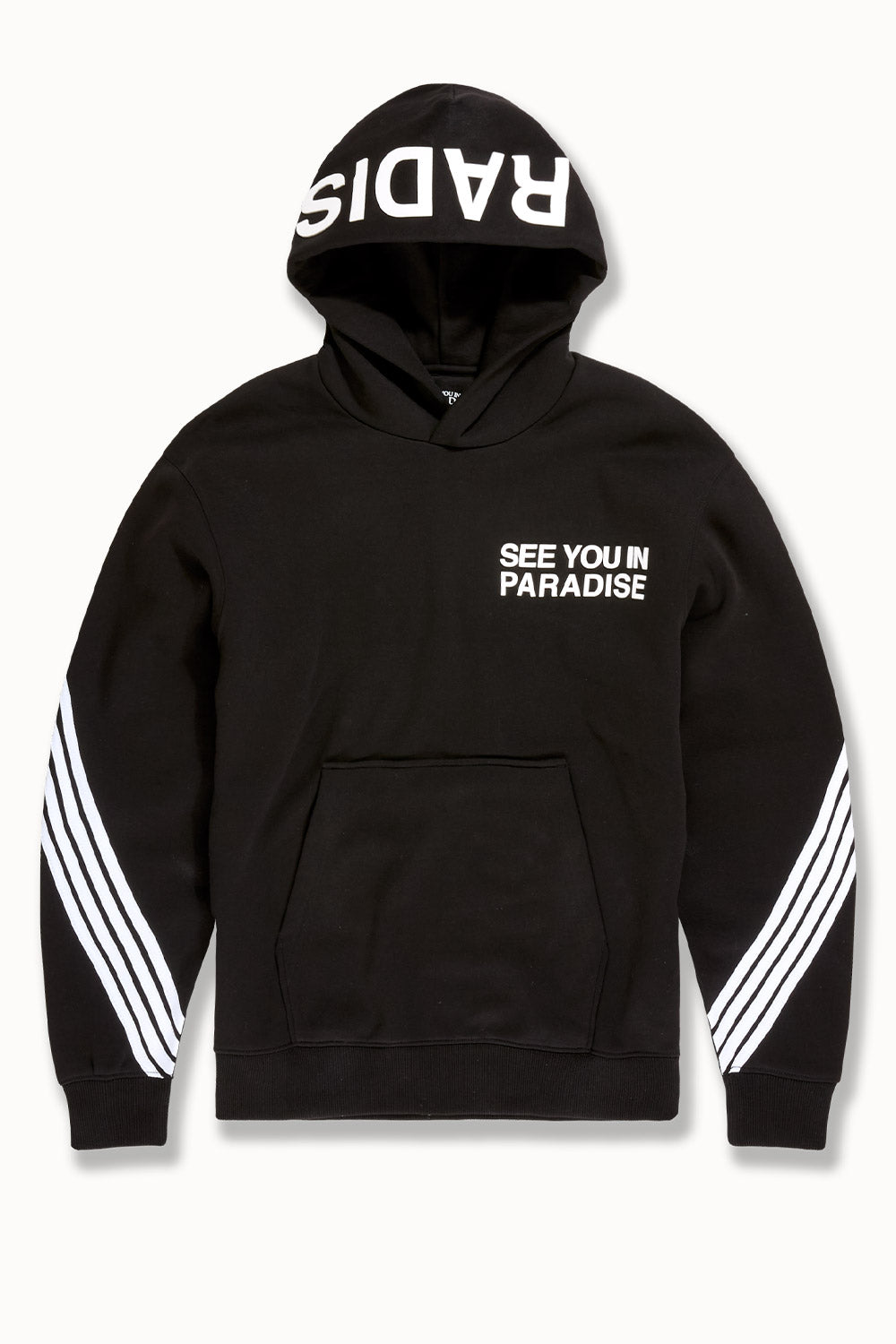 See you in paradise pullover track hoodie by JORDAN CRAIG