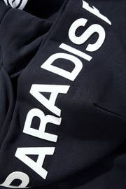 See you in paradise pullover track hoodie by JORDAN CRAIG