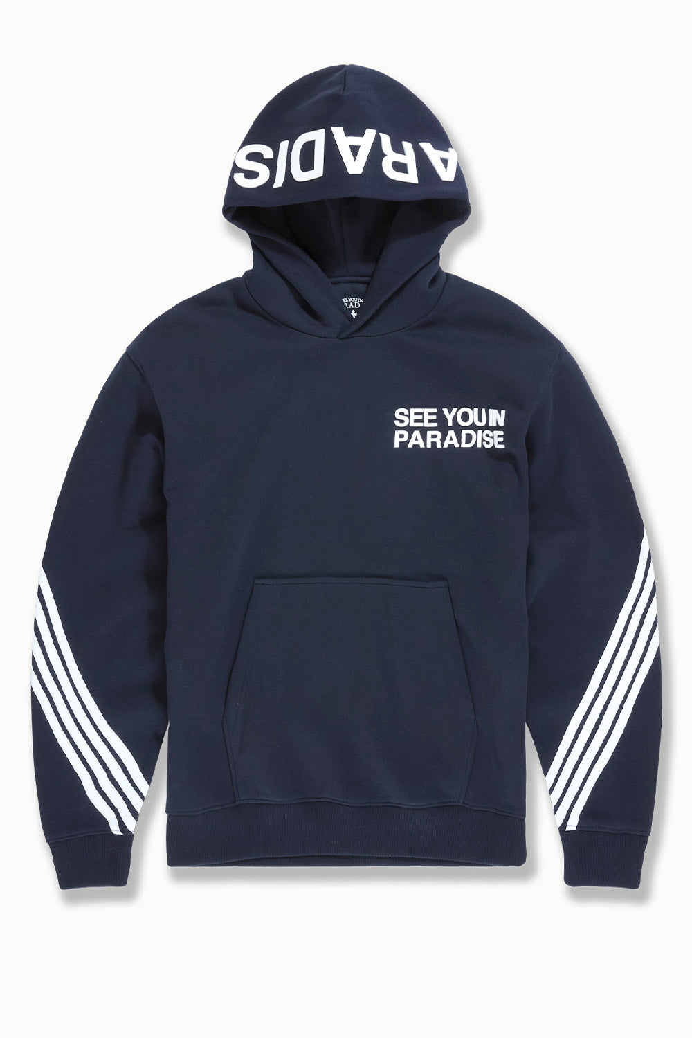 See you in paradise pullover track hoodie by JORDAN CRAIG