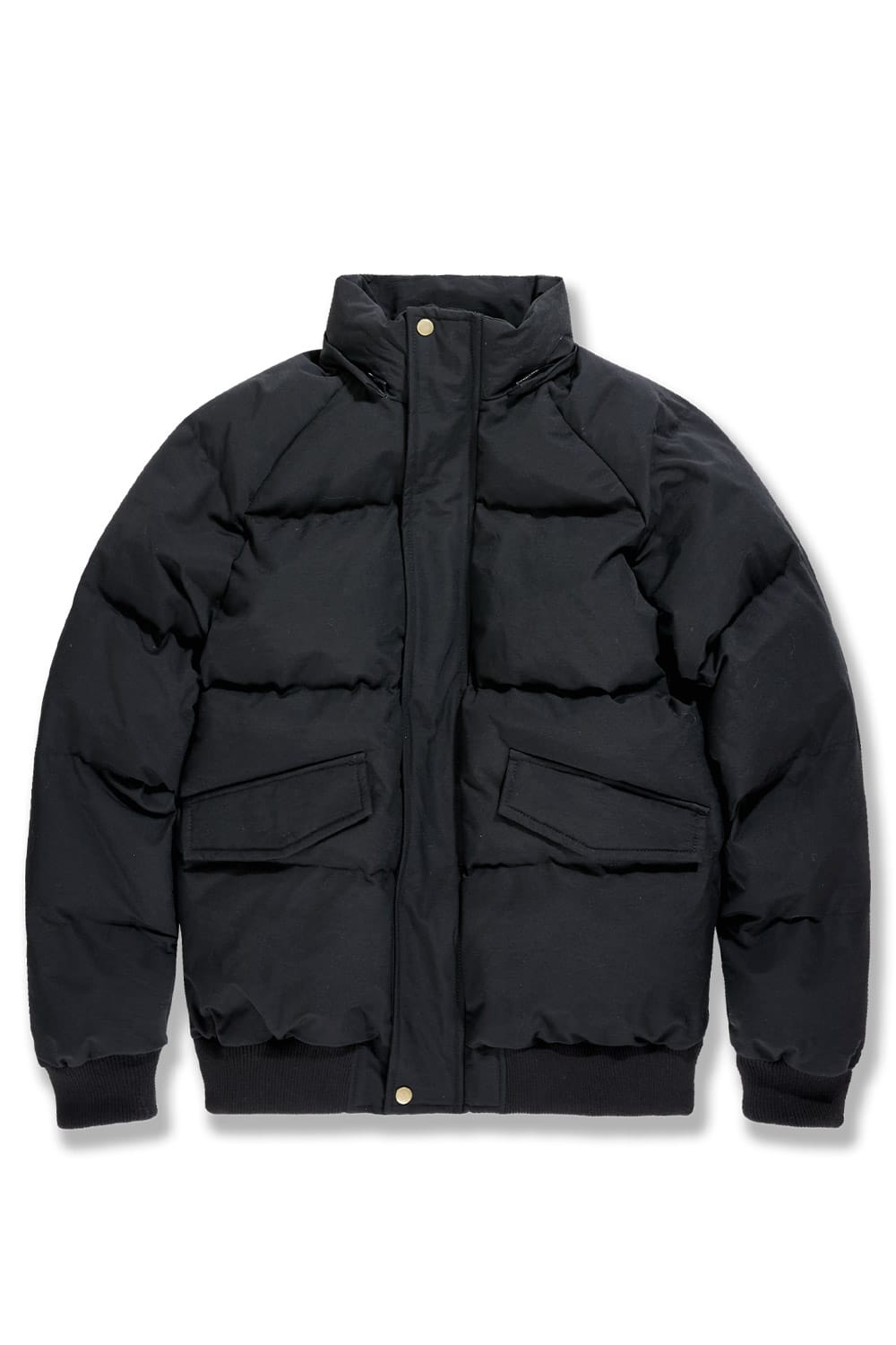 Jordan craig cross body bomber with black fur jacket - JACKET - Cityswagusa.com
