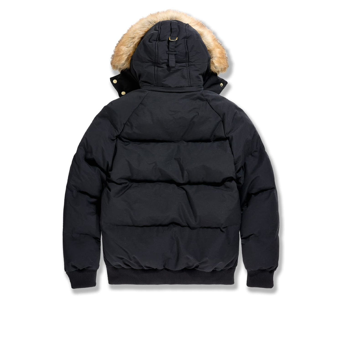 Jordan craig cross body bomber with black fur jacket - JACKET - Cityswagusa.com