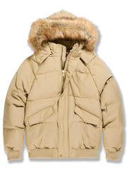 Jordan craig cross body bomber jacket - JACKET - Cityswagusa.com