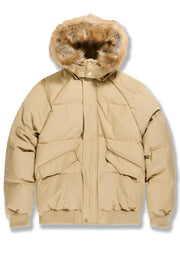 Jordan craig cross body bomber jacket - JACKET - Cityswagusa.com