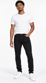 Focus r&r distressed skinny denim by FOCUS