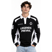 Legends prevail heavy rugby polo by LEGENDS PREVAIL