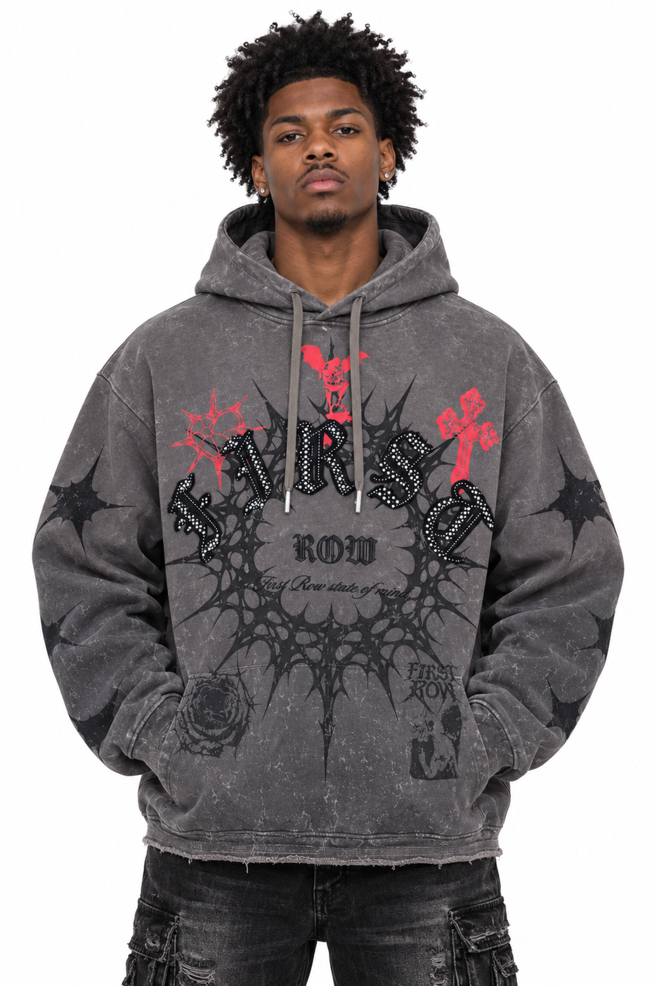 First row shadow worship sacred legacy hoodie by FIRST ROW
