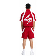 Legends prevail crinkle short set by LEGENDS PREVAIL