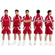 Legends prevail crinkle short set by LEGENDS PREVAIL