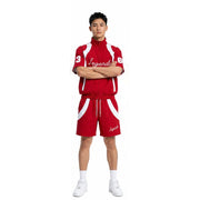 Legends prevail crinkle short set by LEGENDS PREVAIL