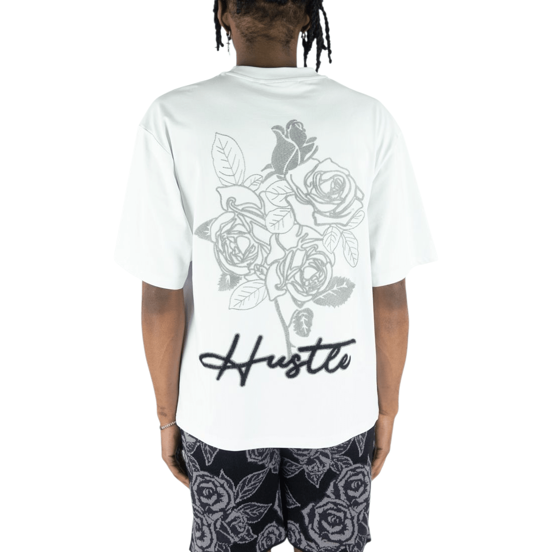 Rebel Minds hustle puff print t-shirt - T-SHIRT - Cityswagusa.com