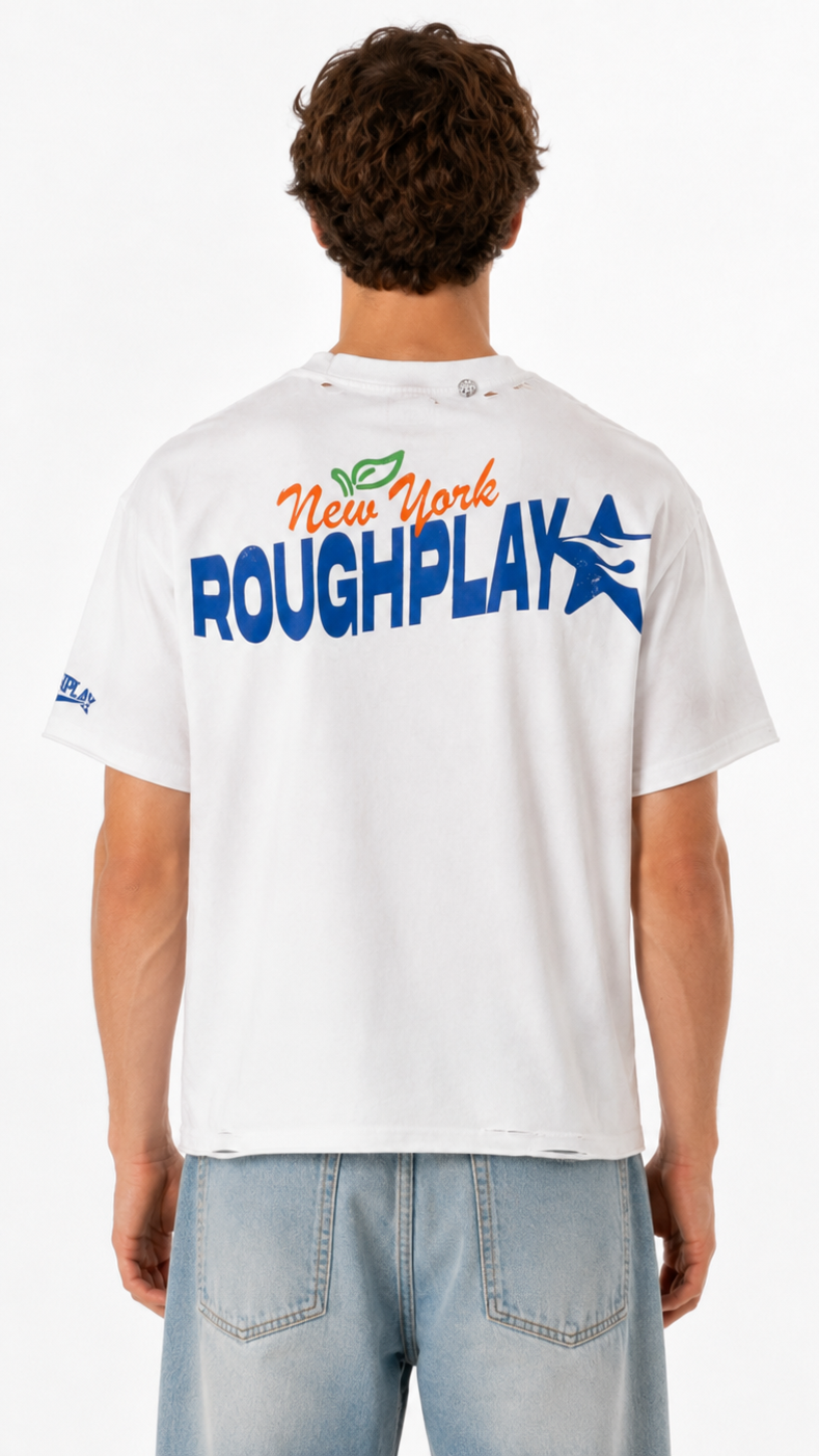 Roughplay knicks t-shirt by ROUGH PLAY