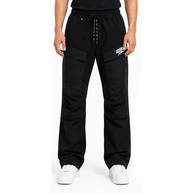 Roughplay logo trackpant by ROUGH PLAY