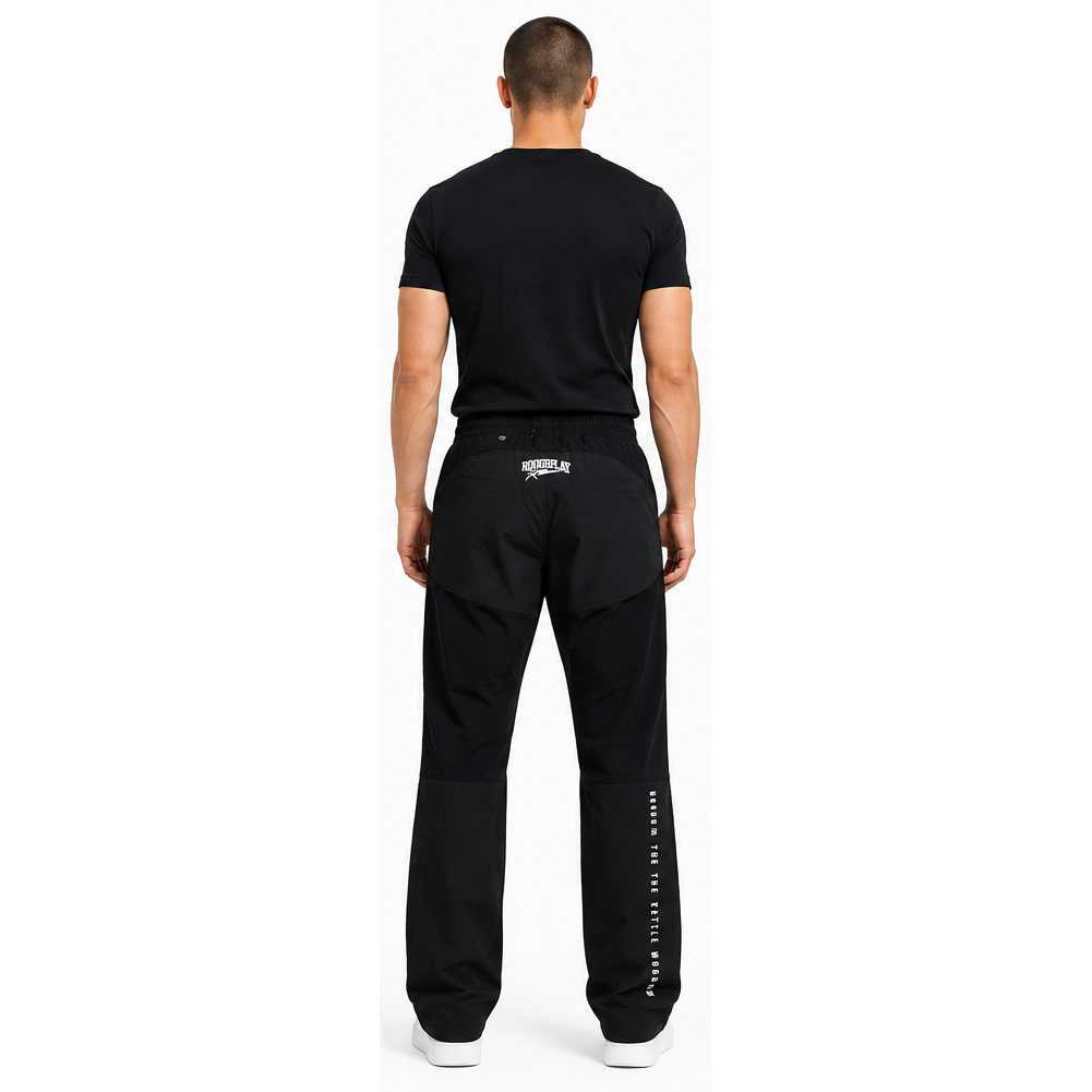 Roughplay logo trackpant by ROUGH PLAY