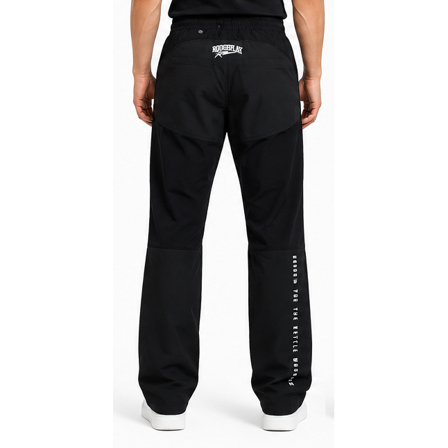 Roughplay logo trackpant by ROUGH PLAY