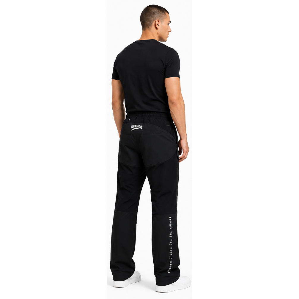 Roughplay logo trackpant by ROUGH PLAY