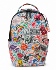Sprayground usps stamp stampede dlxsv backpack by SPRAYGROUND
