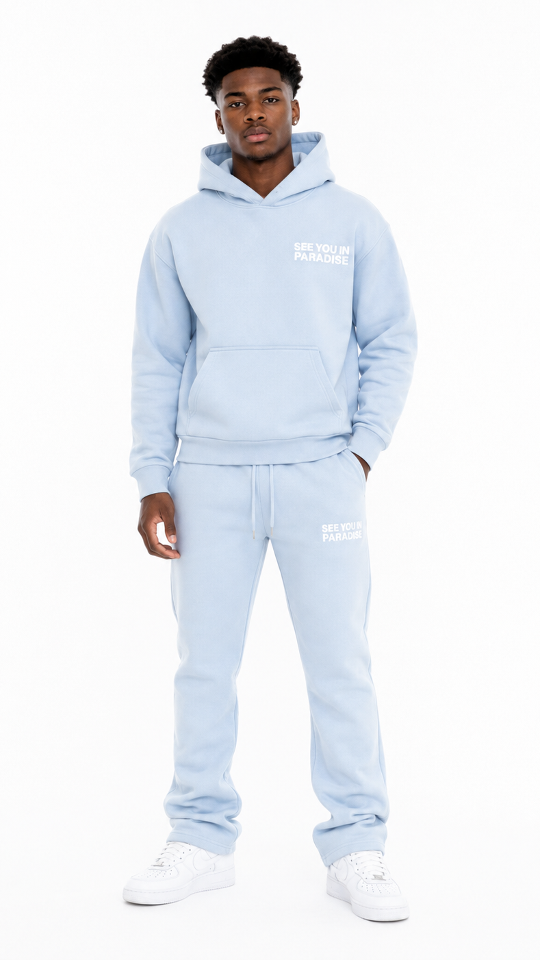See you in paradise pullover hoodie by JORDAN CRAIG