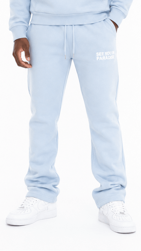 See you in paradise stacked sweatpant. - SWEAT PANT - Cityswagusa.com