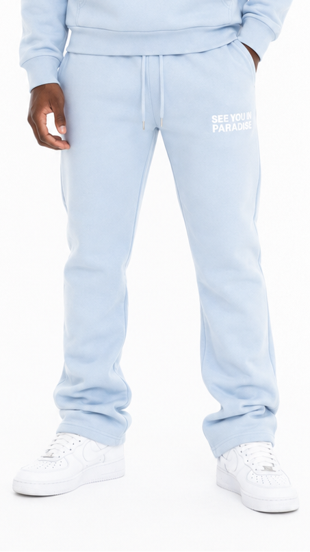 See you in paradise stacked sweatpant by JORDAN CRAIG