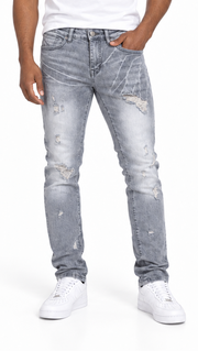 Focus r&r distressed skinny denim by FOCUS