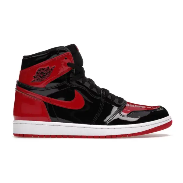 Air Jordan 1 High Og Bred Patent - SHOES