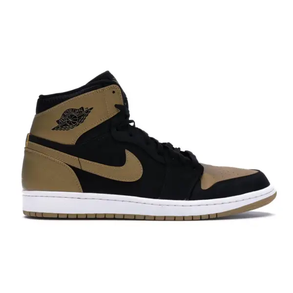 AIR JORDAN 1 RETRO HIGH MELO BASKETBALL SHOE - 9 - SHOES