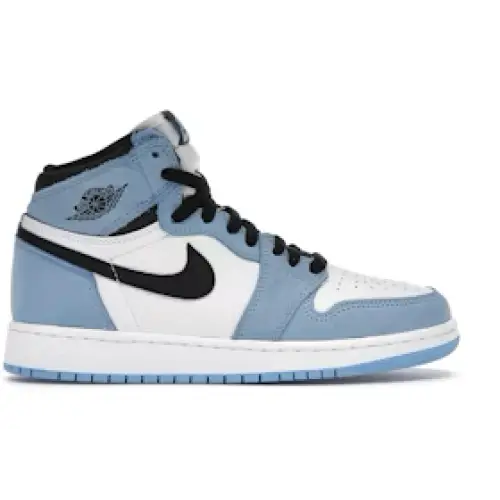Air Jordan 1 Retro High Og Gs University Blue - 5 - SHOES