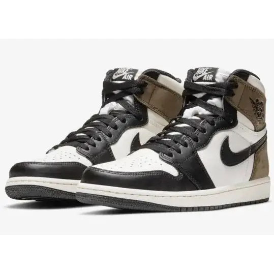 Air jordan 1 retro high og mocha - SHOES