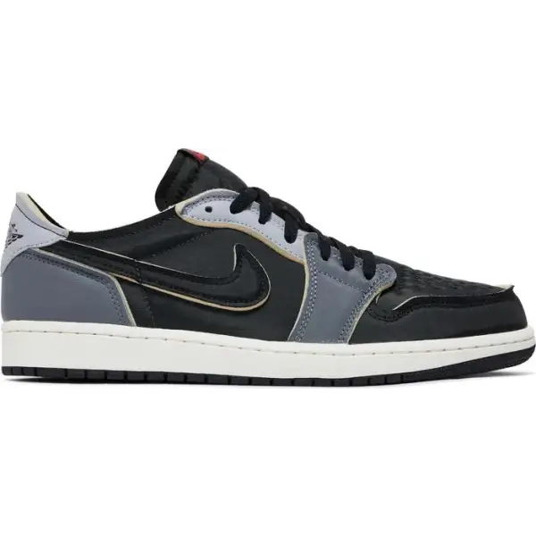 Air jordan 1 retro low og ex ’dark smoke grey’ - 9.5 - SHOES