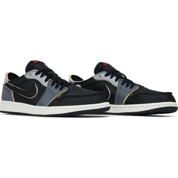 Air jordan 1 retro low og ex ’dark smoke grey’ - 9.5 - SHOES