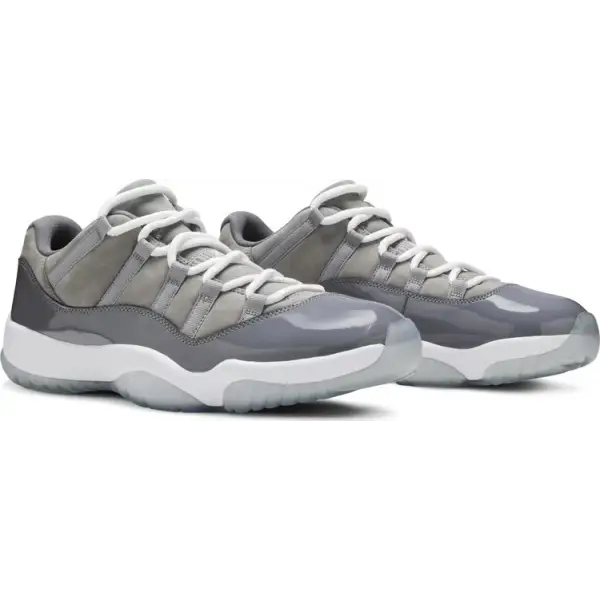 Air Jordan 11 Retro Low Cool Grey - 12 - SHOES