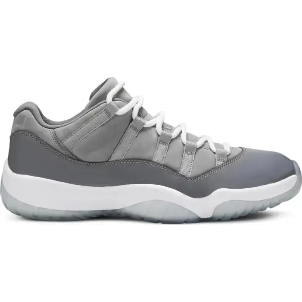 Air Jordan 11 Retro Low Cool Grey - 12 - SHOES