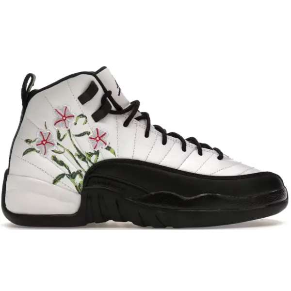 Air jordan 12 retro gs floral - 4 - SHOES