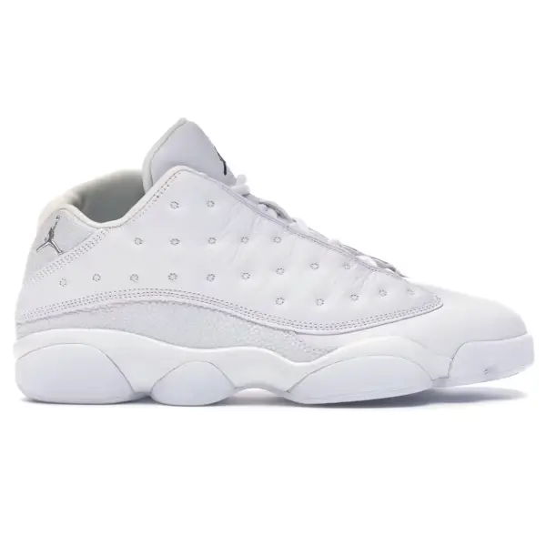 Air jordan 13 platinum low - 11 / WHITE - SHOES