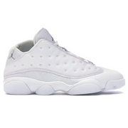 Air jordan 13 platinum low - 11 / WHITE - SHOES