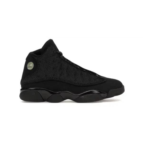 AIR JORDAN 13 RETRO BLACK CAT BASKET BALL SHOE - 11 - SHOES