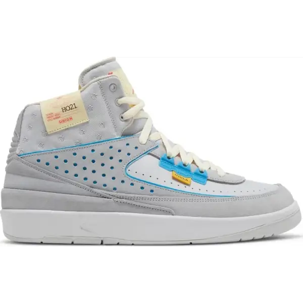 Air jordan 2 retro sp unions ’Grey Fog’ - 9 - SHOES