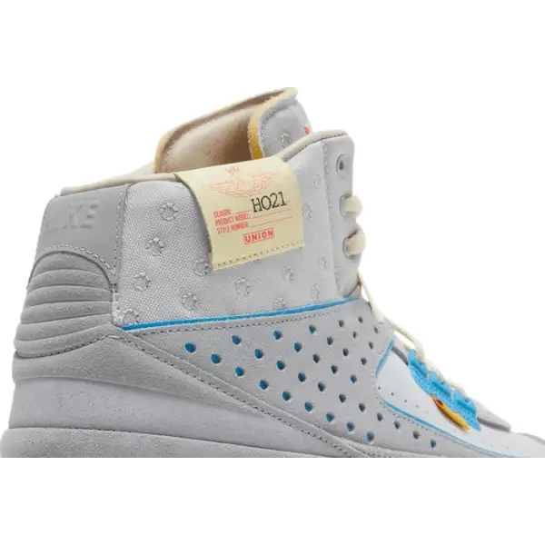 Air jordan 2 retro sp unions ’Grey Fog’ - 9 - SHOES