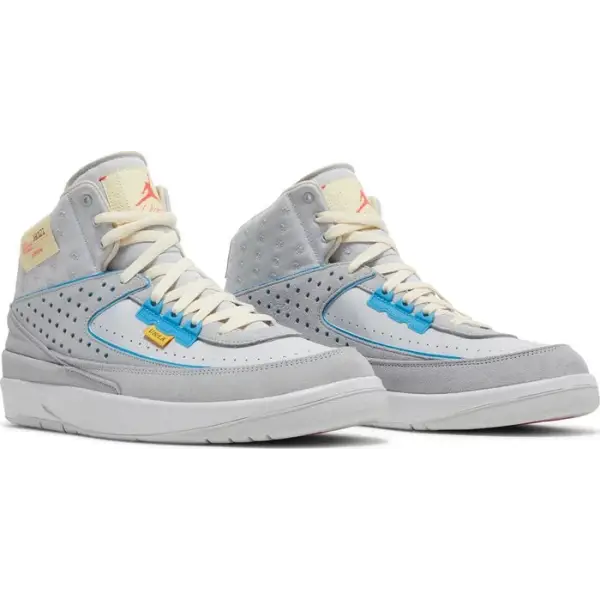 Air jordan 2 retro sp unions ’Grey Fog’ - 9 - SHOES