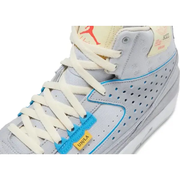 Air jordan 2 retro sp unions ’Grey Fog’ - 9 - SHOES